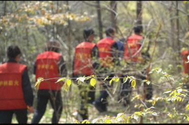 江洛林场积极参与央视新闻频道和甘肃省森林消防总队在江洛辖区的拍摄活动