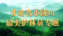甘肃省小陇山林业保护开运体育最美护林员专题